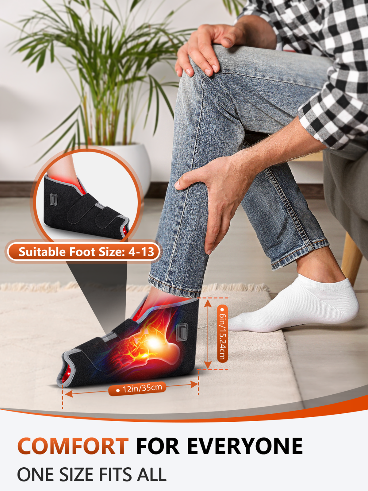 Red Light Therapy for Head, Red Light 630nm Infrared Light 850nm 940nm Infrared Therapy with Timer & Controller