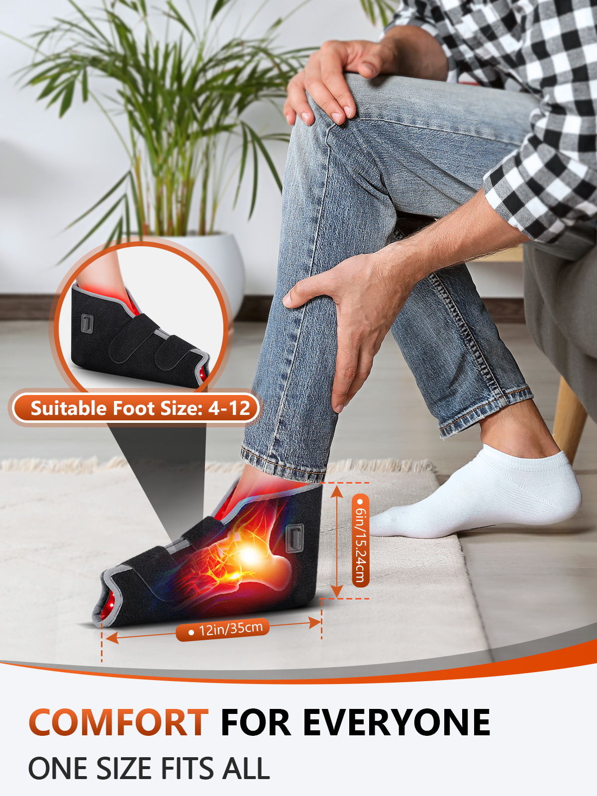 Red Light Therapy for Head, Red Light 630nm Infrared Light 850nm 940nm Infrared Therapy with Timer & Controller